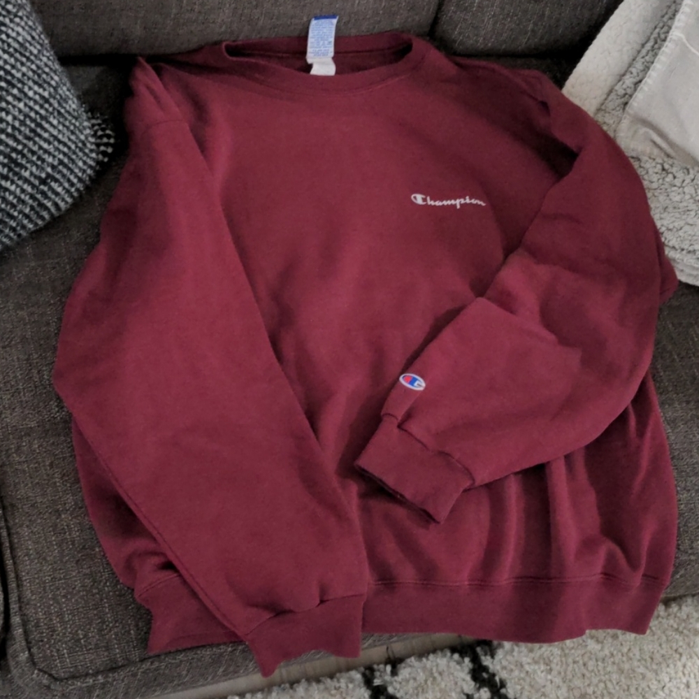 Vintage champion crew neck